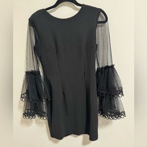 Black Cocktail Dress